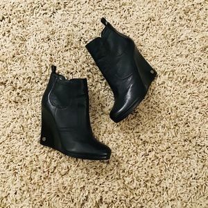 Tory Burch Ankle Wedge Boot